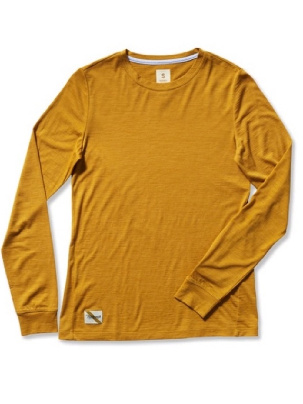 Tracksmith Harrier Long Sleeve Merino Blend Running Shirt— Women’s Small